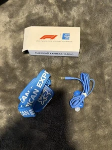 Las Vegas Grand Prix American Express Radio Sports Lanyard Formula F1 - Picture 1 of 1