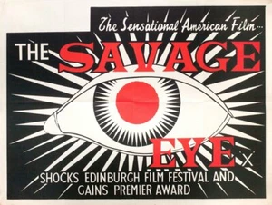 Il Savage Occhio 1960 Britannico Quad Poster - Foto 1 di 1