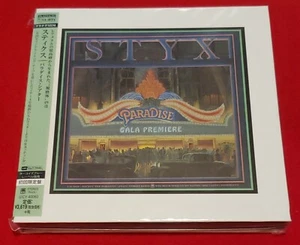 STYX - Paradise Theater - Japan Platinum SHM - UICY-40060 - CD - Imagen 1 de 1