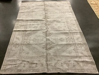 Alfombra de manchas traseras BEIGE/AZUL 5' X 8', precio reducido 1172669266 MHJ442A-5 Foto 1 de 3