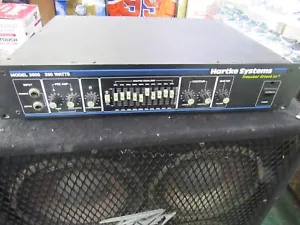 Hartke HA3500 Rack Mount Amplificatore Chitarra Basso Testa Completamente Testato 350W - Foto 1 di 11