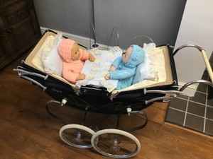 smyths dolls pram bedding