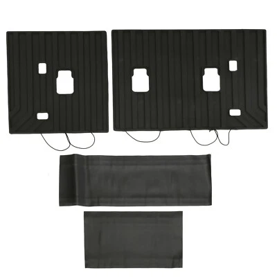 Protector trasero negro J501SXC11 NUEVO OEM 2019-2024 Subaru Ascent tercera fila Foto 1 de 4