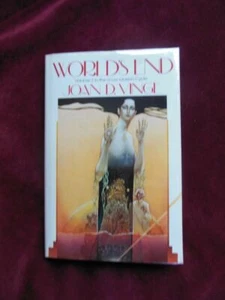 Joan D. Vinge - WORLD'S END - 1st/1st - Imagen 1 de 1
