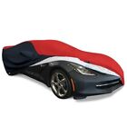 2014-2019 C7 Corvette Indoor & Outdoor Car Cover - Red/Black - Ultraguard Plus