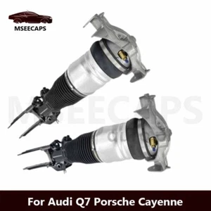 Pair Front LH & RH Air Suspension Struts For Audi Q7 Porsche Cayenne VW Touareg - Picture 1 of 8