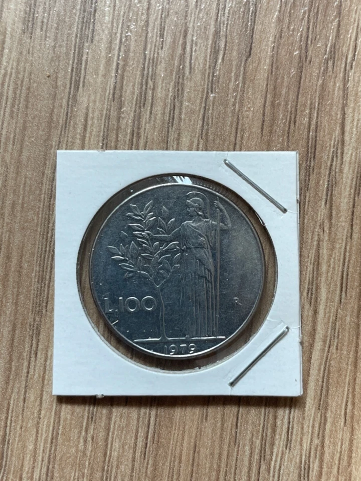 1979 Italy 100 Lire Coin  - Image 1 of 1