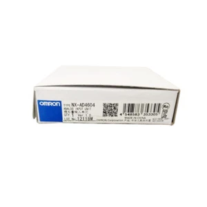 Omron PLC NX-AD4604 Module - Picture 1 of 6