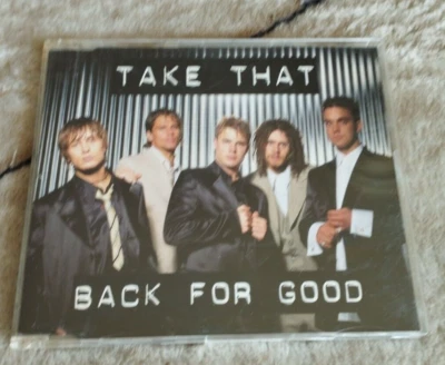 Take That - Back for Good - CD k5 - Bild 1 von 2