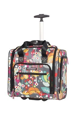 Lily Bloom Designer 15 Inch Carry On - Weekender Overnight Business Travel Lu... - Image 1 of 4