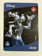 Woolworths Disney 100 Wonders Collector Card Goofy (5/100) 2023 Promo