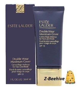 Estee Lauder Double Wear Maximum Cover Camouflage Makeup Creamy Tan 2C5 SEALED - Bild 1 von 1