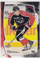2011-12 Extreme Ottawa 67's Tyler Toffoli Team Card