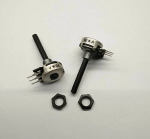1 pieza. Potenciómetro Radiohm 1K mono lineal eje 4 mm con interruptor Radiohm - Imagen 1 de 1