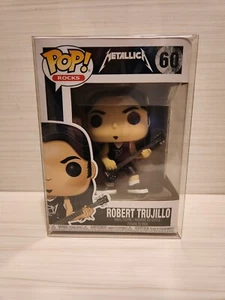 Funko POP! Rocks Metallica Robert Trujillo #60 VAULTEDw/ protector  - Picture 1 of 6