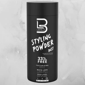 L3VEL3 Styling Powder Dust /Texturizing/Matte Look/Hold Level 3 - Picture 1 of 9