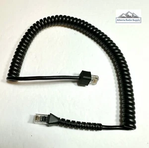 Motorola HLN9559A Replacement Coil Cord for HMN1056D or HMN1035C Mic -  OEM Part - Bild 1 von 4