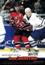 1999-00 Pacific Emerald #236 Ken Daneyko