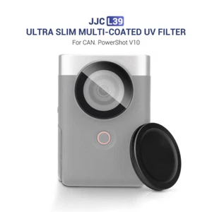 JJC 19 Layers Multi-Coated UV Filter Ultra Slim for Canon PowerShot V10 Camera - Picture 1 of 9