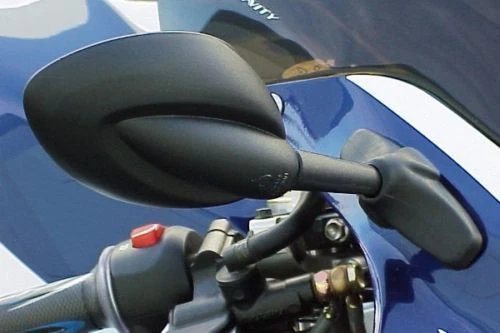 ESPEJOS RETROVISORES JAG NEGROS YAMAHA FZR600 YZF600 FZR YZF 600 600R R6 R6S R1 Foto 1 de 2