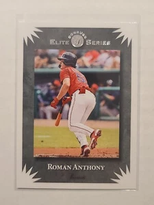 2025 Donruss Elite Series Insert Roman Anthony #11 Boston Red Sox - Picture 1 of 2