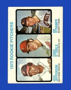 1973 Topps Set-Break #604 Rookie Pitchers NR-MINT *GMCARDS* - Picture 1 of 2