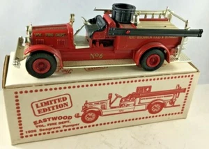1926 Eastwood Seagrove Pumper Fire Truck No.6 Limited Edition Vintage 1991 New - Picture 1 of 5