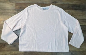 Suéter Pullover de Vellón para Damas Rosa Súper Suave Talla XL por BLAIR NUEVO SIN ETIQUETAS Nuevo - Imagen 1 de 18