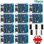 10PCS D1 Mini V4.0.0 WiFi ESP8266 ESP-12 WeMos Development Board TYPE-C UK