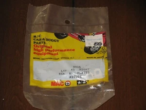 Tamiya 58080 Y8006 Vintage RH LH Rear Plates Astute NEW NIB NOS RC 1/10 MRC - Picture 1 of 2