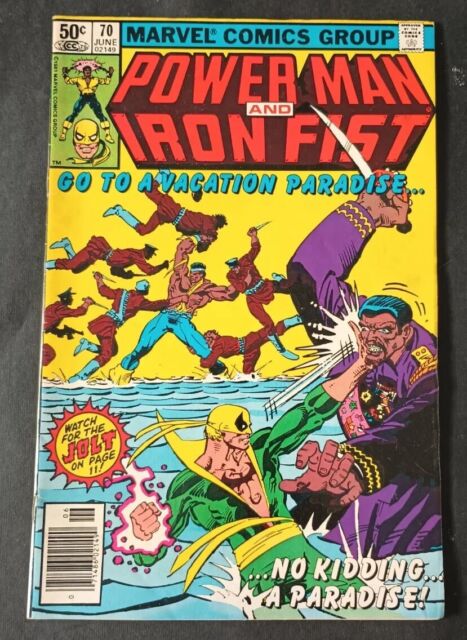 Power Man and Iron Fist #70 9.0