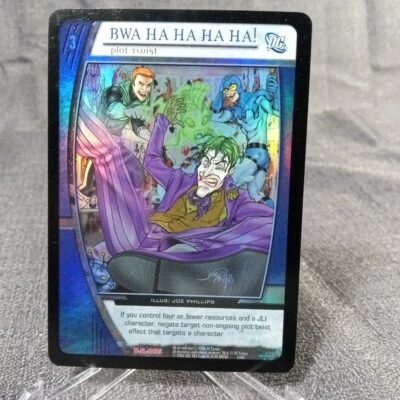 BWA HA HA HA HA! - EA Extended FOIL - Justice League America - Vs System DJL-065 - Image 1 of 3