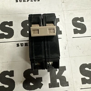 Eaton Cutler Hammer 20A 2P Circuit Breaker CH220 metal foot FULL NOTCH  - Picture 1 of 6