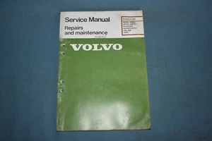 1975-86 Volvo 240 260 Automatic Transmission Service Repair Maintenance Manual  - Bild 1 von 12