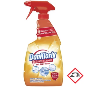 Dan Klorix Limpiador Fuerte Con Cloro Contra Grasa Y Marcas - Imagen 1 de 1
