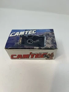 CAMTEC PC-606 35mm focus free vintage CAMERA - Picture 1 of 3