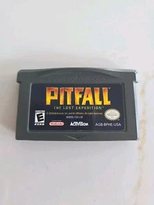 PITFALL: THE LOST EXPEDITION NINTENDO GAMEBOY ADVANCE SP GBA - Bild 1 von 3