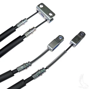 47" Brake Cable Set with Bracket for E-Z-GO Medalist/TXT Golf Cart - Imagen 1 de 1
