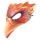  Masque de fête mascarade Halloween carnaval oiseaux animaux feu phénix masques