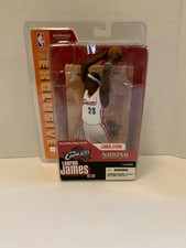 MCFARLANE 2004 EXCLUSIVE  LEBRON JAMES NATIONAL CONVENTION 1/6000 NEW IN PACKAGE