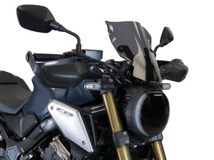 HONDA CB650R 19-20 Dark Smoke Screen (275 MM) - Powerbronze - Picture 1 of 2