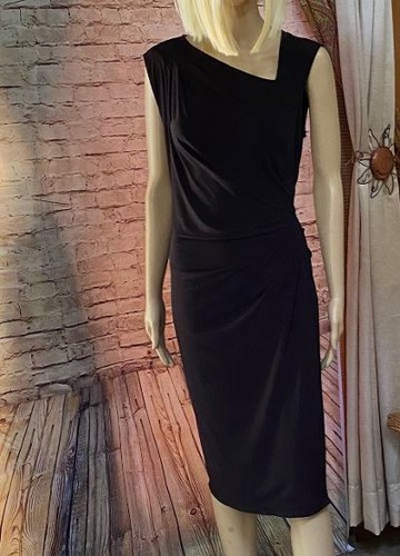 UNDERCOVER Abito da festa casual donna Victoria's Secret nero senza maniche taglia M