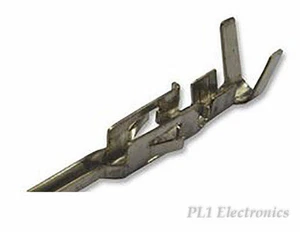 TE CONNECTIVITY / AMP   1586314-1   CONTACT, PIN, 24-18 AWG, CRIMP Price for 10 - Picture 1 of 1