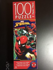 puzzle spiderman 3 años