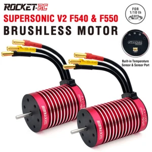 Rocket-RC 3650 3660 F540 F550 Brushless Motor 3000KV 4370KV for 1/10 RC Car New - Picture 1 of 20