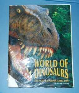 The World of Dinosaurs And Other Prehistoric Life by Dougal Dixon Softcover Book - Picture 1 of 4