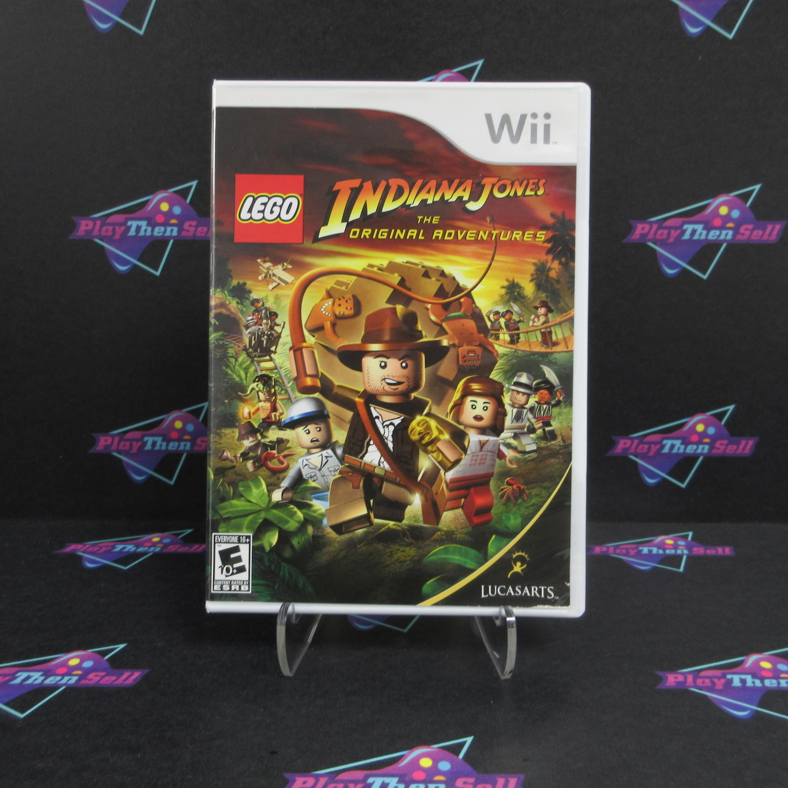 indiana jones game lego LEGO Indiana Jones: The Original Adventures Value - GoCollect (wii-lego