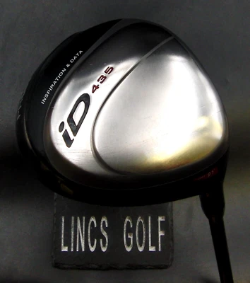Japanese PRGR iD 435 9.5° Driver Extra Stiff Graphite Shaft NO1 Grip - Image 1 of 4