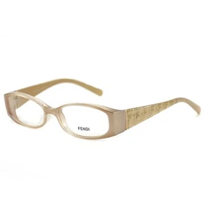 Anteojos para mujer Fendi F626 664 rosa claro 50 16 135 marcos ovalados - Imagen 1 de 4