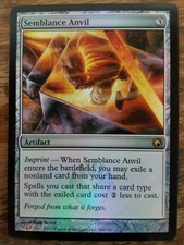 MTG Magic the Gathering Scars of Mirrodin: Semblance Anvil Foil (Nrmt Rare)